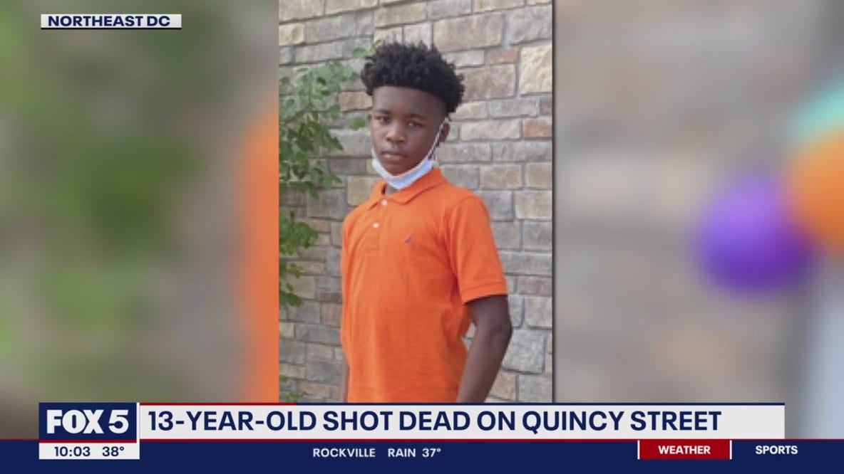 DC council member calls for transparency after person allegedly shoots, kills 13-year-old